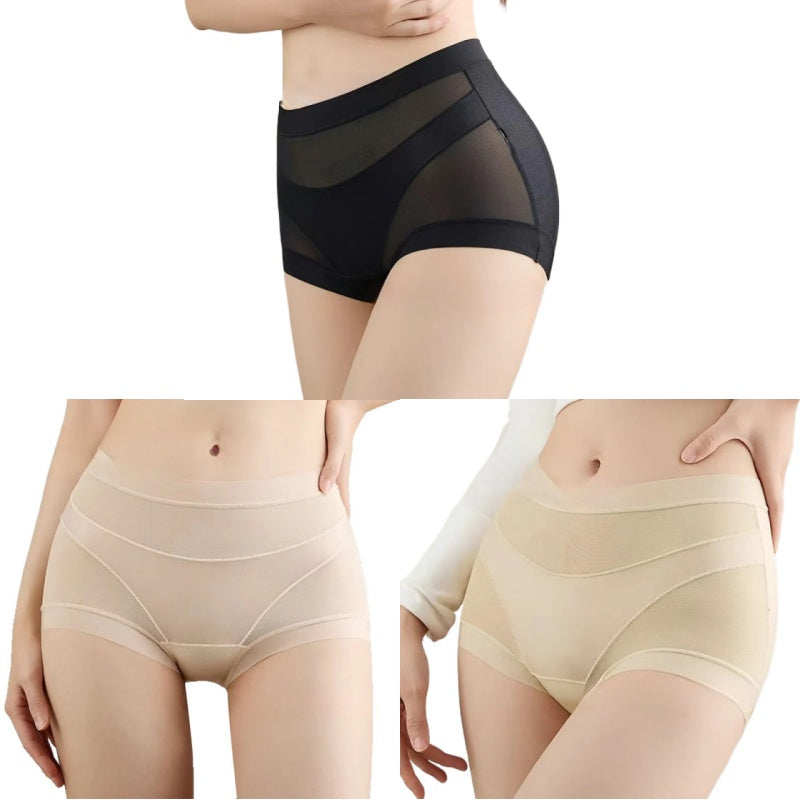 💓 Atmungsaktive kurze Unterwäsche für Damen👄