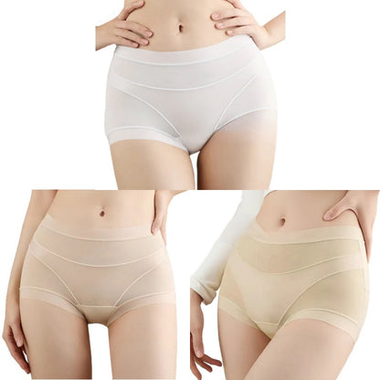 💓 Atmungsaktive kurze Unterwäsche für Damen👄