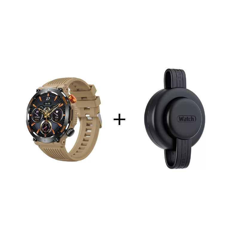 ⌚ Wasserdichte Sport- und Outdoor-Smartwatch 🔥 Letzter Tag!!!