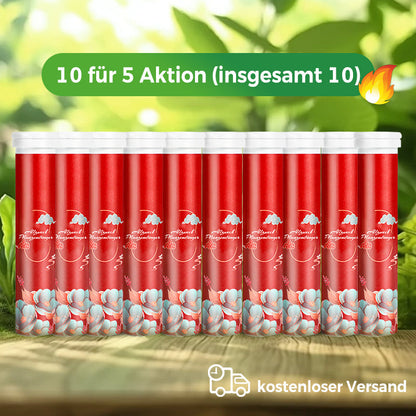 🔥Blumen glücklich machen – ganz ohne Aufwand!Bio-Dünger Tabletten | Langzeitwirkung für üppige Pflanzen | 50% Rabatt 🌱