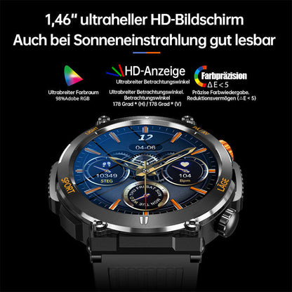 ⌚ Wasserdichte Sport- und Outdoor-Smartwatch 🔥 Letzter Tag!!!