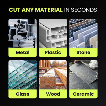 Multifunktionales Diamant-Sägeblatt für Winkelschleifer