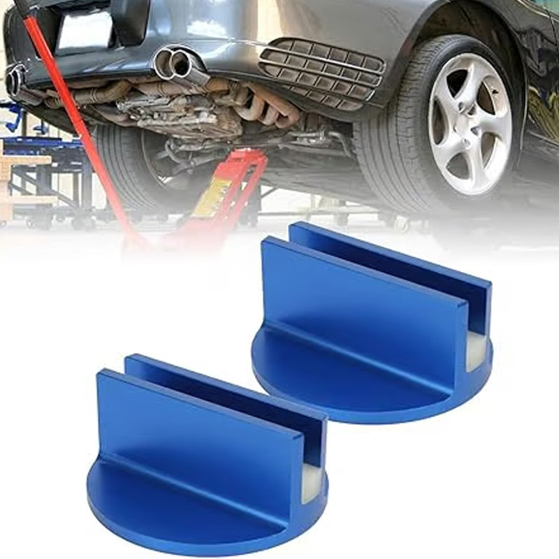 🌞SUPER-SOMMER-ANGEBOTE 🔥Wagenheber-Unterlage mit Schlitz – universell magnetisch, Rahmenschienenschutz