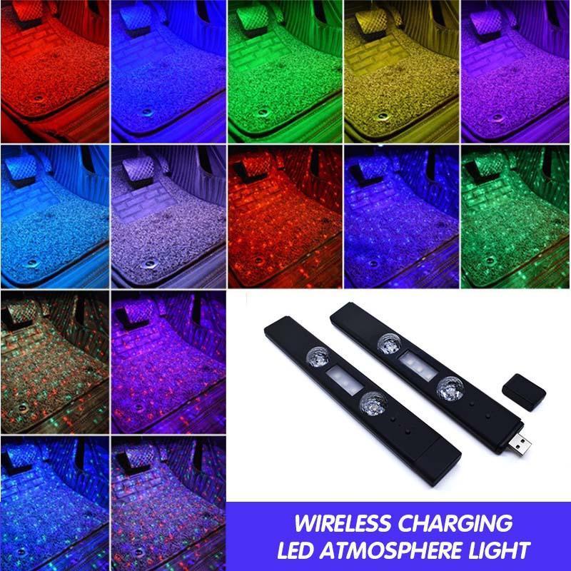 Kabelloses Aufladen LED-Umgebungslicht