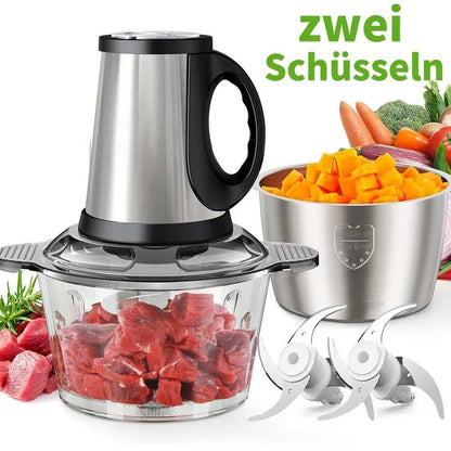 ✨HEISSER VERKAUF 50 % RABATT ✨Elektrischer Fleischwolf mit großem Fassungsvermögen