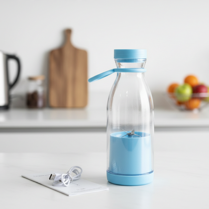 💥Weihnachts-Sonderangebot 50% Rabatt💥Bestseller Tragbarer Entsafter | Frischer Saft überall und jederzeit