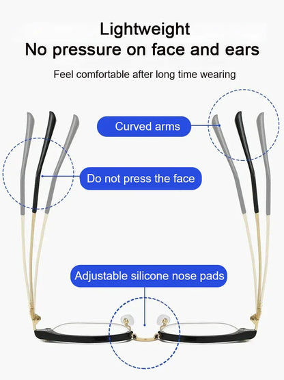 👓✨ Nouvelle arrivée : 50 % de réduction ! Lunettes presbytes ultra-légères anti-lumière bleue — Vente directe fabricant 🎁💙