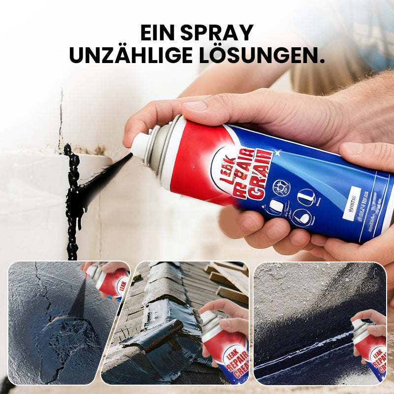 💥💥 Großer Ausverkauf – Kaufen Sie 2 und erhalten Sie 1 grati 🎯🛡️Wasserdichtes Dichtungsspray zur Leckreparatur