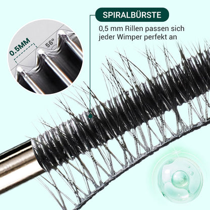 Wasserdichte & Schweißfeste Verlängerung & Curling Mascara