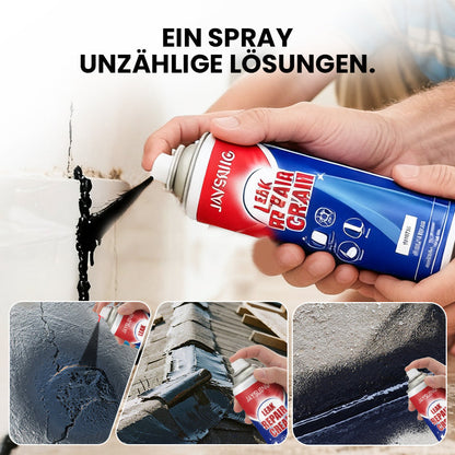 💥💥 Großer Ausverkauf – Kaufen Sie 2 und erhalten Sie 1 grati 🎯🛡️Wasserdichtes Dichtungsspray zur Leckreparatur