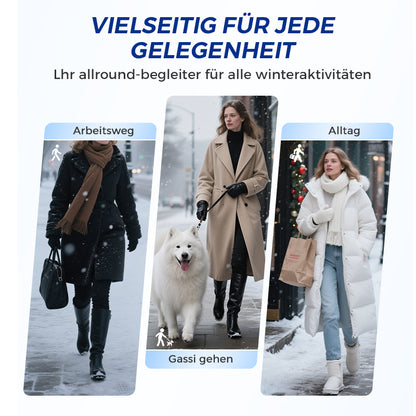 Universelle 5-Zacken-Steigeisen für Schuhe und Stiefel