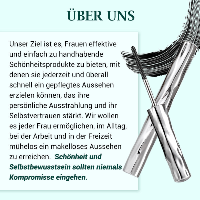 🔥2026 Heißer Verkauf🔥✨Ultimatives Mascara-Set für Verlängerung und Schwung