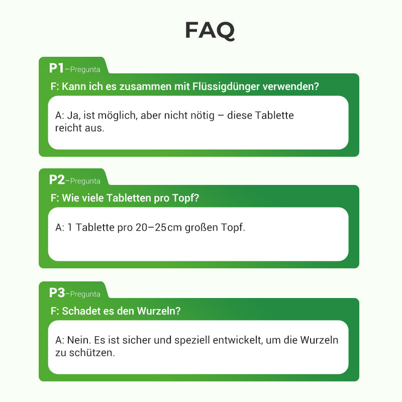 🔥Blumen glücklich machen – ganz ohne Aufwand!Bio-Dünger Tabletten | Langzeitwirkung für üppige Pflanzen | 50% Rabatt 🌱