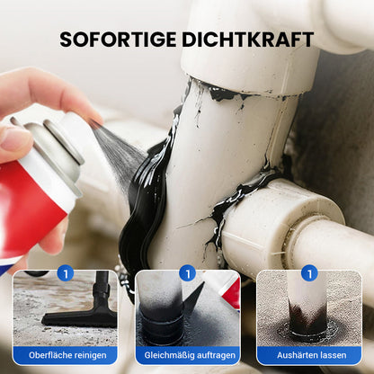 💥💥 Großer Ausverkauf – Kaufen Sie 2 und erhalten Sie 1 grati 🎯🛡️Wasserdichtes Dichtungsspray zur Leckreparatur
