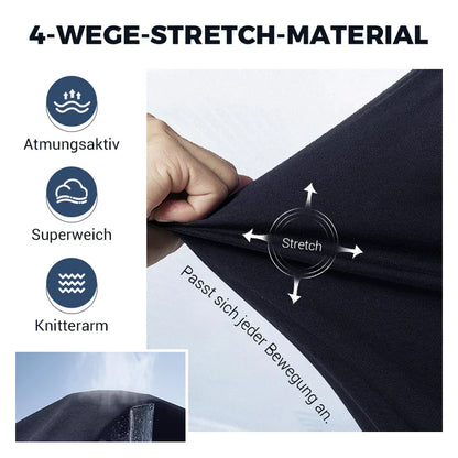 Stretchhose im Slim Fit für Herren