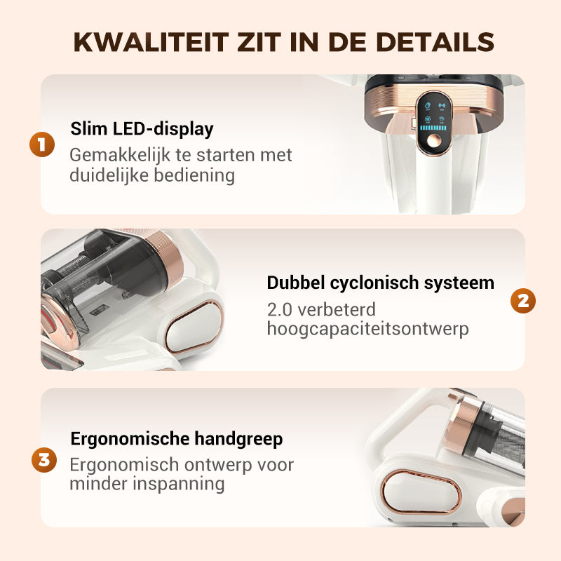 🔥🔥Sonderangebot🎁💥Matratzenstaubsauger – Entfernt effektiv Hausstaubmilben 🛏️✨