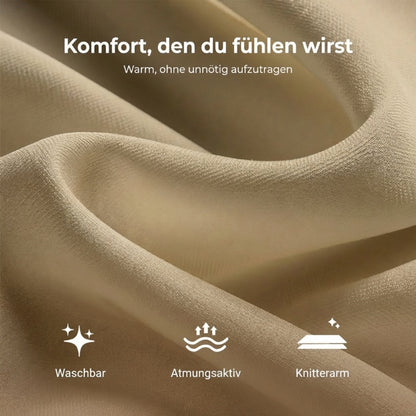 👚 🔥60.000+ VERKAUFT!💐Damen-Thermotops mit Rundhalsausschnitt und integriertem BH