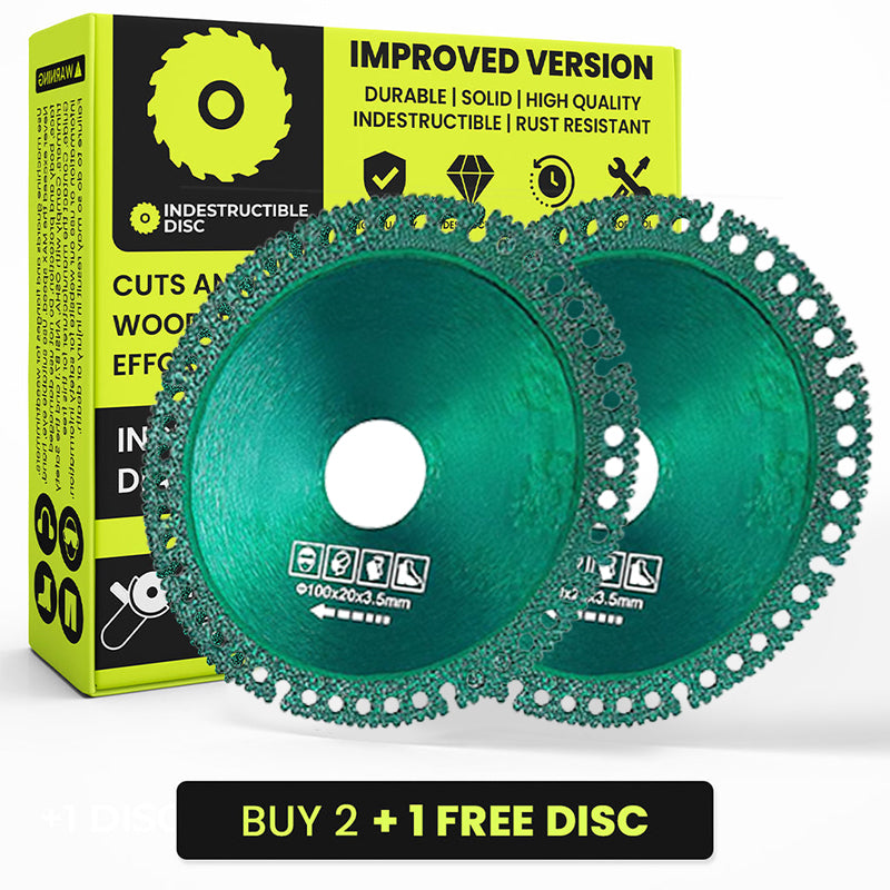 Multifunktionales Diamant-Sägeblatt für Winkelschleifer