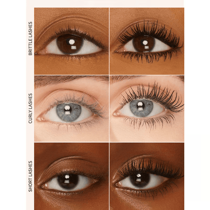 💖KAUFEN SIE 1 UND ERHALTEN SIE 2 GRATIS💖Zweifarbige Mascara in Schwarz und Braun für den perfekten Wimpern-Look