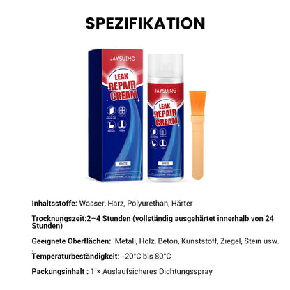 💥💥 Großer Ausverkauf – Kaufen Sie 2 und erhalten Sie 1 grati 🎯🛡️Wasserdichtes Dichtungsspray zur Leckreparatur
