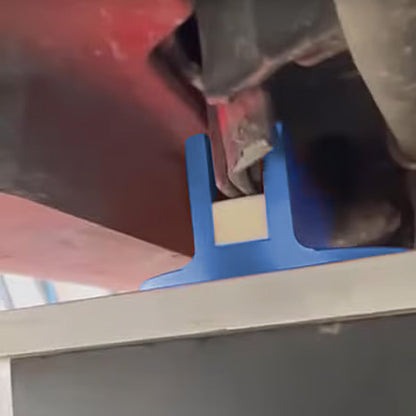 🌞SUPER-SOMMER-ANGEBOTE 🔥Wagenheber-Unterlage mit Schlitz – universell magnetisch, Rahmenschienenschutz