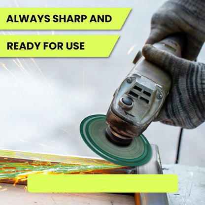 Multifunktionales Diamant-Sägeblatt für Winkelschleifer