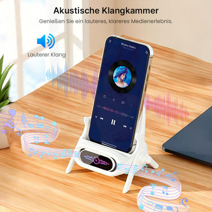 🔥 50% Direktrabatt ⚡ Der magnetische 2-in-1-Kabellose Ladestand – ablegen, sofort laden, aufnehmen, sofort nutzen