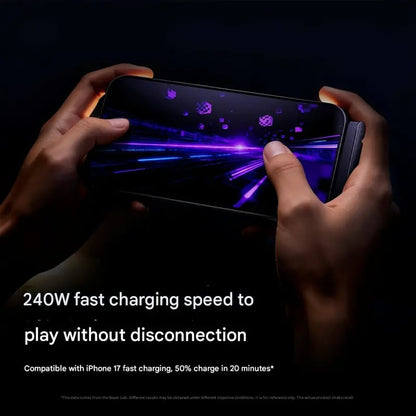 🔥Solange der Vorrat reicht 50% Rabatt!🎉2-in-1-Geflochtenes Schnellladekabel mit integriertem Handyhalter