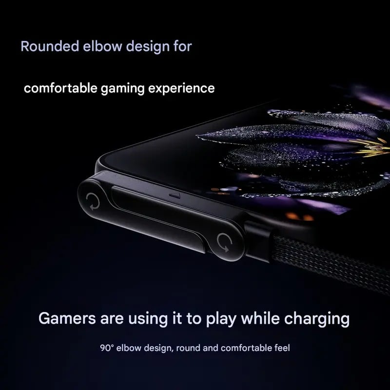 🔥Solange der Vorrat reicht 50% Rabatt!🎉2-in-1-Geflochtenes Schnellladekabel mit integriertem Handyhalter