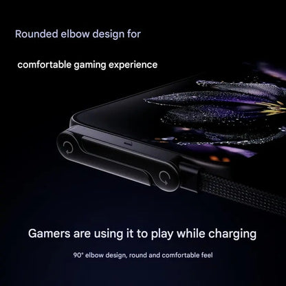 🔥Solange der Vorrat reicht 50% Rabatt!🎉2-in-1-Geflochtenes Schnellladekabel mit integriertem Handyhalter