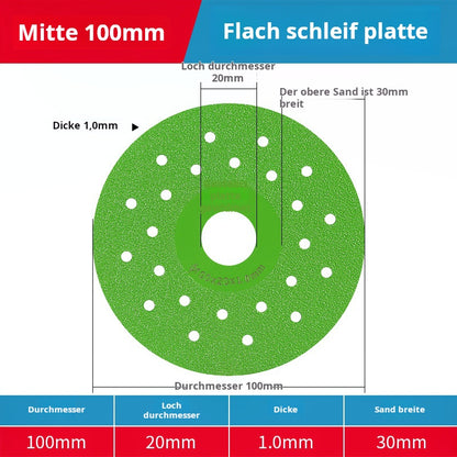 🎁 Mehr kaufen – mehr erhalten!🎉Diamant-Trennscheiben 100mm – Flachschleifend für Fliesen, Marmor, Keramik & Schiefer
