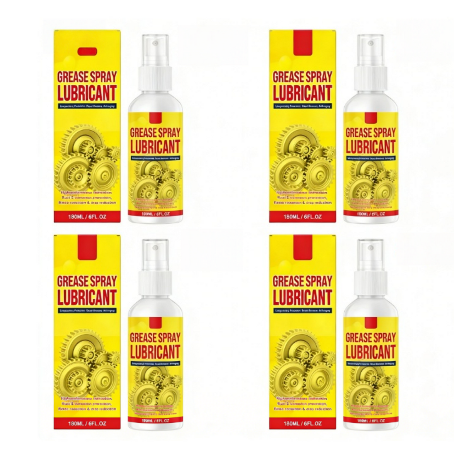 Universal-Rostlöser & Schmierspray