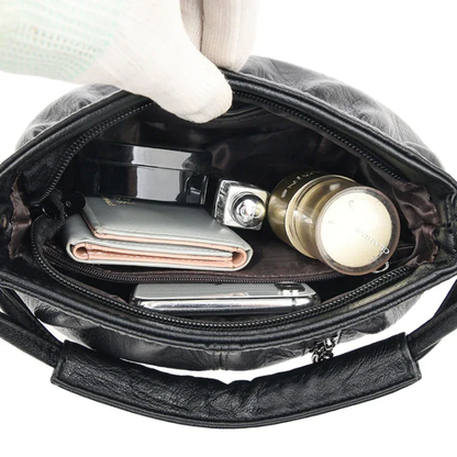 📢📢58 % Rabatt!! ⏰Damen Plissee-Handtasche aus weichem Material – Vielseitig tragbar als Hand-, Schulter- oder Umhängetasche 👜✨