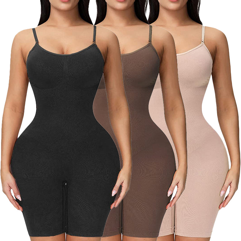 👗✨ Figurformender Bodysuit – Sanduhr-Silhouette + Ultimativer Komfort + Selbstvertrauen-Booster! ✨