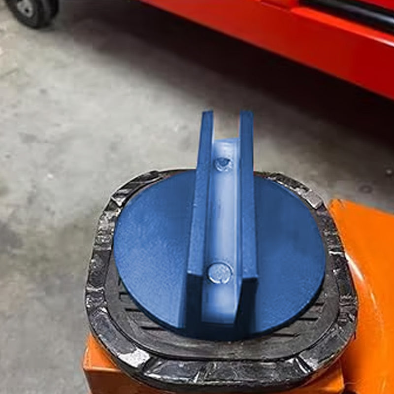 🌞SUPER-SOMMER-ANGEBOTE 🔥Wagenheber-Unterlage mit Schlitz – universell magnetisch, Rahmenschienenschutz