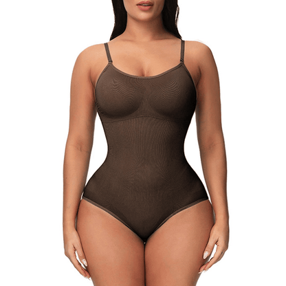 👗✨ Figurformender Bodysuit – Sanduhr-Silhouette + Ultimativer Komfort + Selbstvertrauen-Booster! ✨