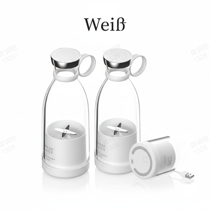 💥Weihnachts-Sonderangebot 50% Rabatt💥Bestseller Tragbarer Entsafter | Frischer Saft überall und jederzeit