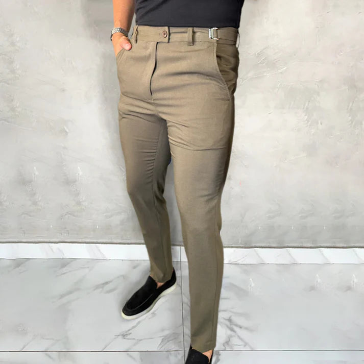 Stretchhose im Slim Fit für Herren