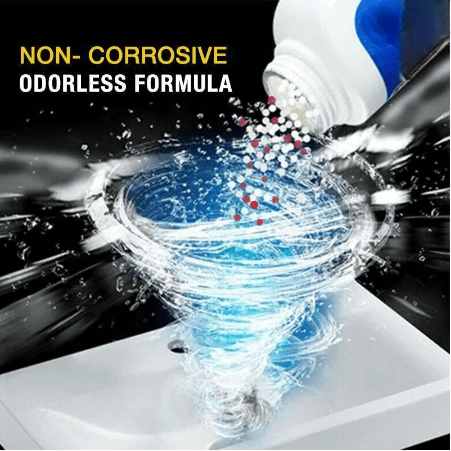 💦Kraftvoller Spülbecken- und Abflussreiniger