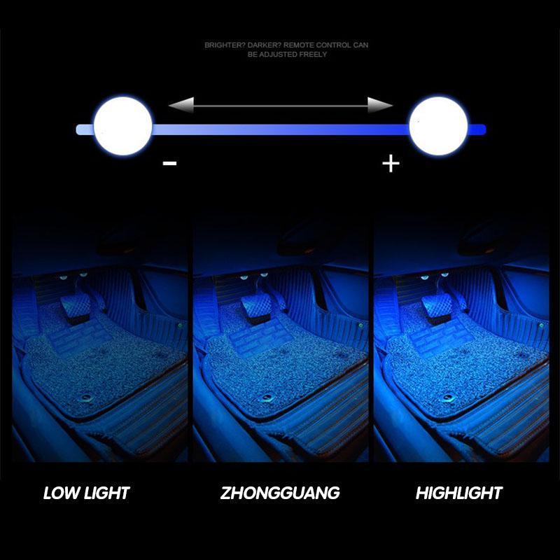Kabelloses Aufladen LED-Umgebungslicht