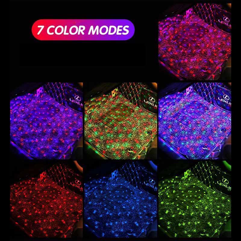 Kabelloses Aufladen LED-Umgebungslicht