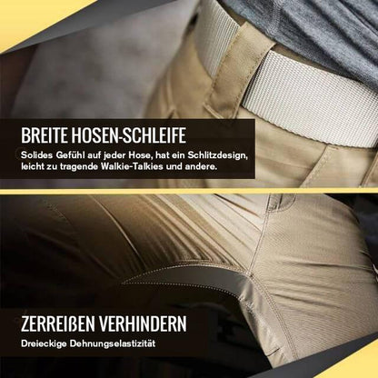 👖 50% RABATT JETZT! ✨ Wasserdichte Outdoor-Hosen Herren - Atmungsaktives Material mit Verstärkten Nähten für Abenteuer & Alltag 🌧️🏔️