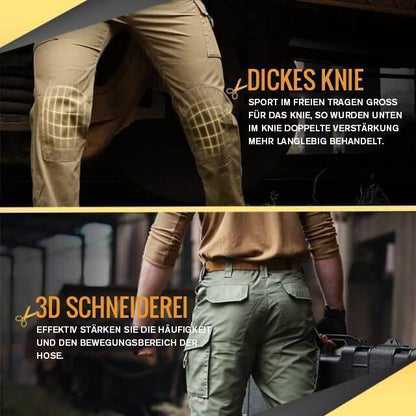 👖 50% RABATT JETZT! ✨ Wasserdichte Outdoor-Hosen Herren - Atmungsaktives Material mit Verstärkten Nähten für Abenteuer & Alltag 🌧️🏔️