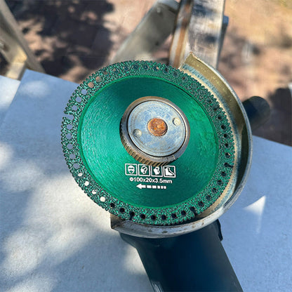 Multifunktionales Diamant-Sägeblatt für Winkelschleifer