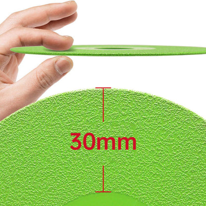 🎁 Mehr kaufen – mehr erhalten!🎉Diamant-Trennscheiben 100mm – Flachschleifend für Fliesen, Marmor, Keramik & Schiefer