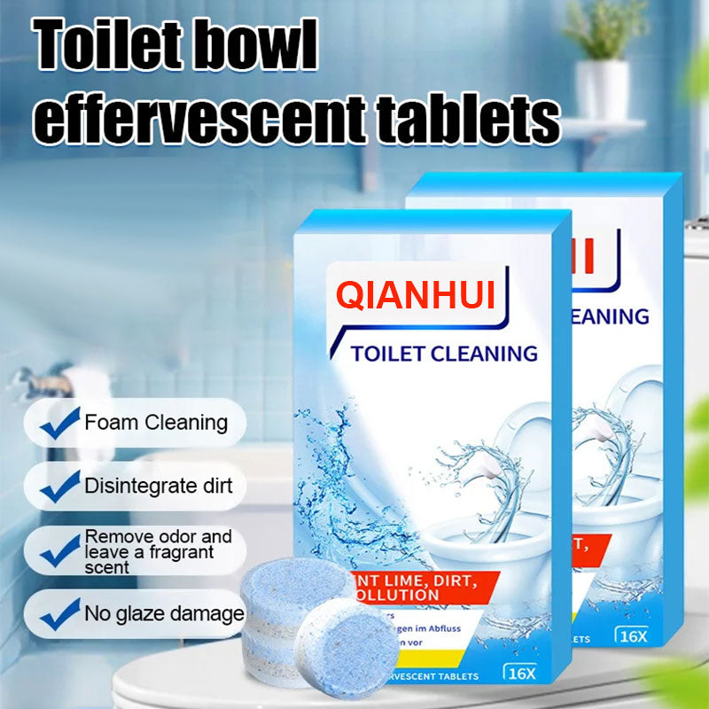 ⏳Kaufen Sie 2 und erhalten Sie 1 gratis💥🍋 Toilettenreiniger-Tabletten mit Zitronenduft