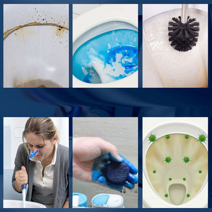 ⏳Kaufen Sie 2 und erhalten Sie 1 gratis💥🍋 Toilettenreiniger-Tabletten mit Zitronenduft