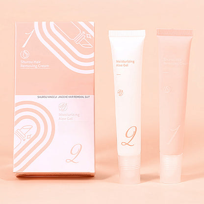 ⚡2 KAUFEN UND 1 GRATIS BEKOMMEN💛💛Haarentfernungscreme-Set für Frauen