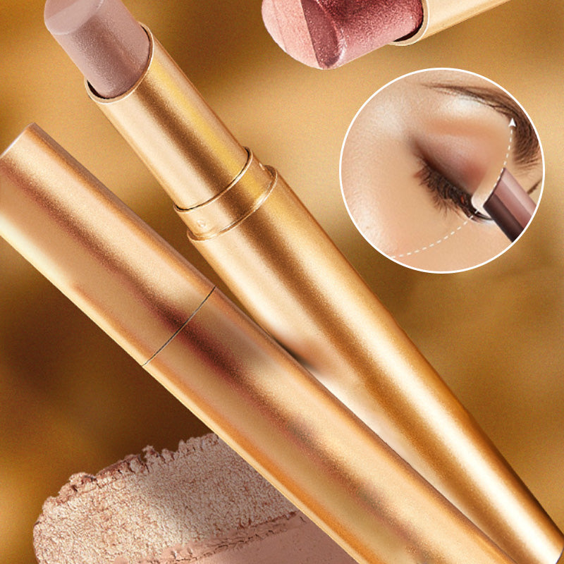 💄✨3 Farben in einem Stift – Kreiere mühelos vielfältige Augenblicks-Looks! 🎨🌟 Professionelle Qualität, langanhaltend & vegan.
