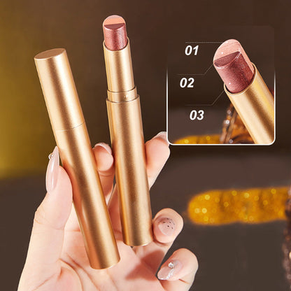 💄✨3 Farben in einem Stift – Kreiere mühelos vielfältige Augenblicks-Looks! 🎨🌟 Professionelle Qualität, langanhaltend & vegan.